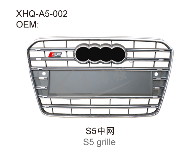 S5 grille