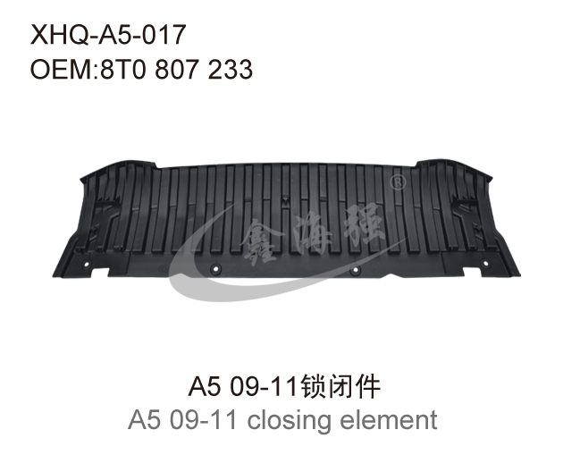 A5 13-16 sline closing element