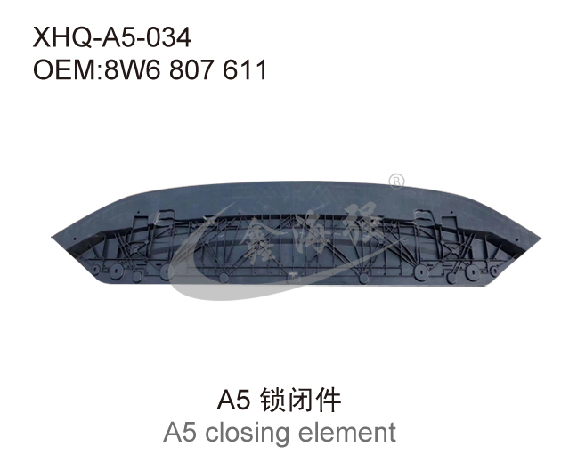 A5 closing element