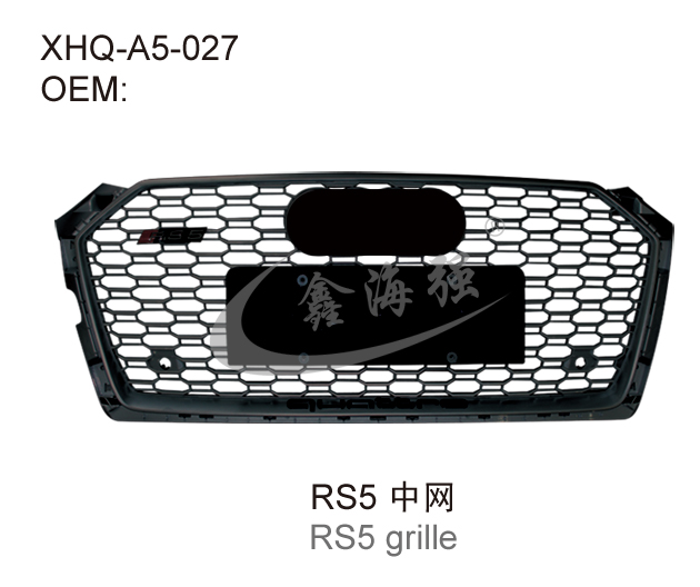 RS5 grille