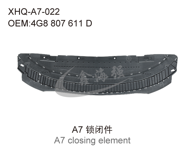 A7 closing element