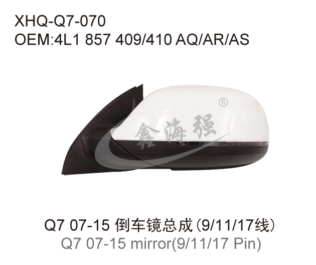 Q7 10-15  mirror 