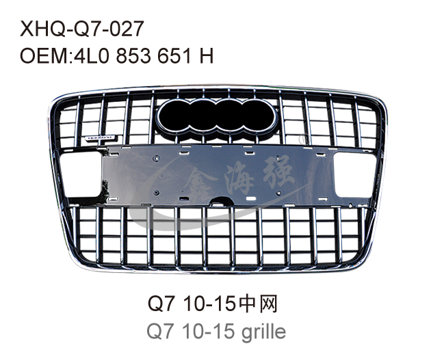 Q7 10-15   grille