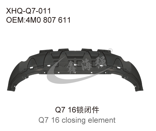 Q7 16 ciosing element