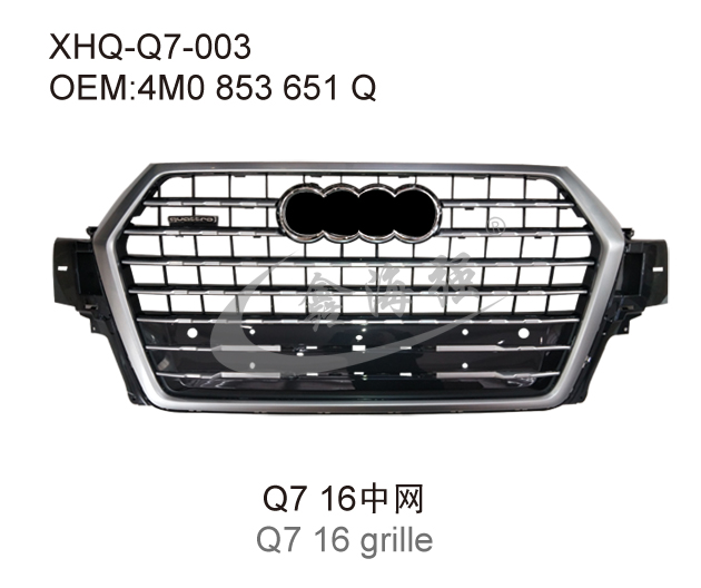 Q7 16 grille 