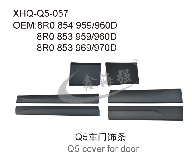 Q5车门饰条