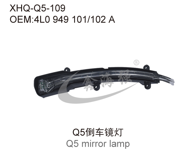  Q5  mirror lamp