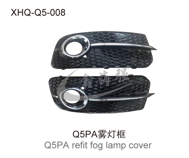 Q5PA fog lamp cover