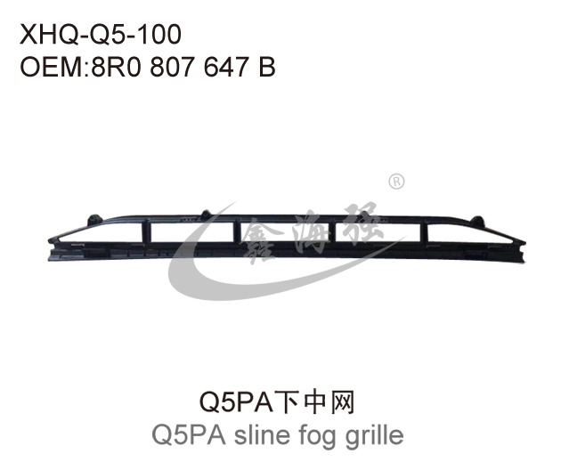 Q5PA fog grille