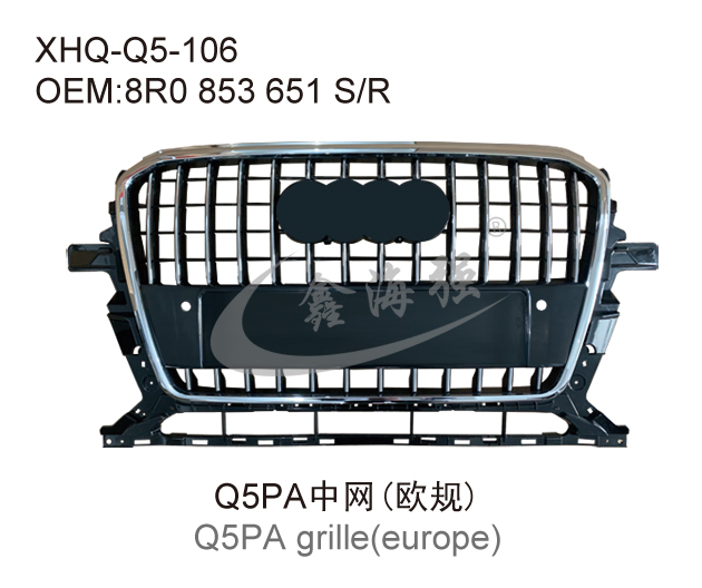 Q5PA grille (europe)