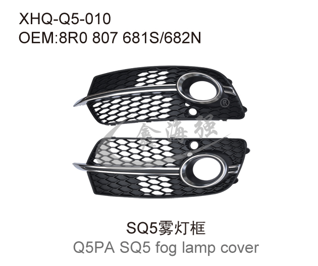 SQ5 fog lamp cover