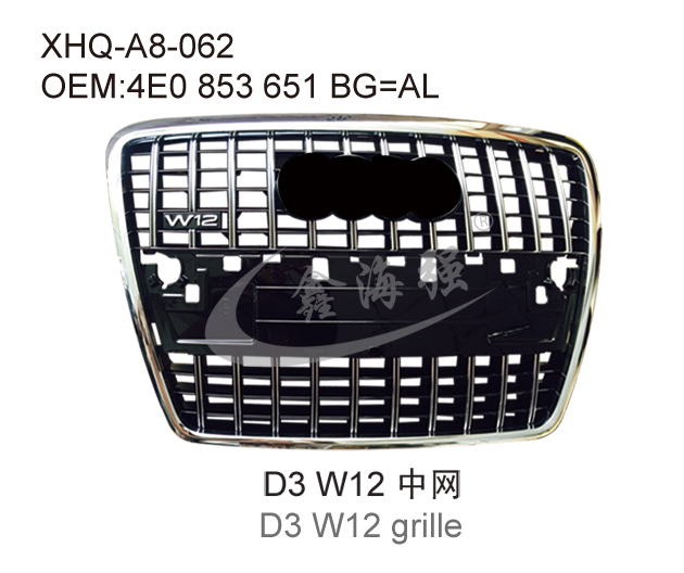 D3 W12 中网