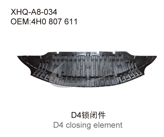 D4 front bumper spoiler