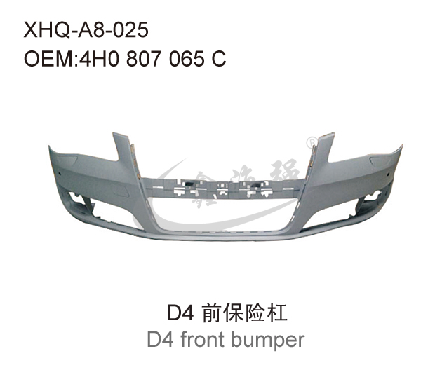 D4 front bumper