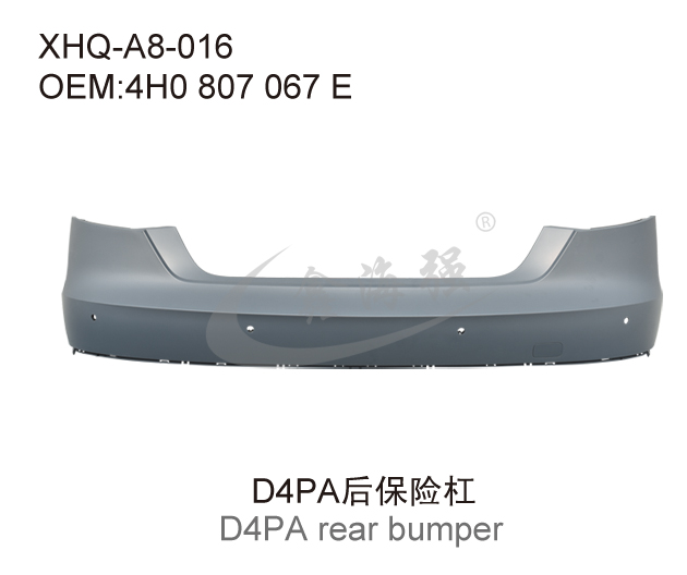 D4PA rear bumper