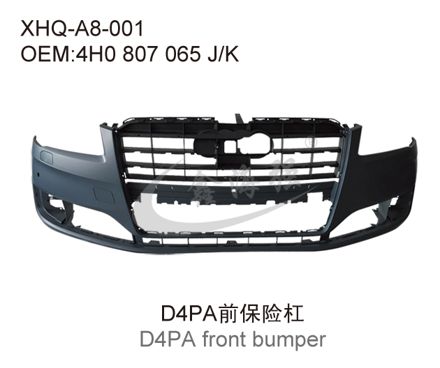 D4PA front bumper