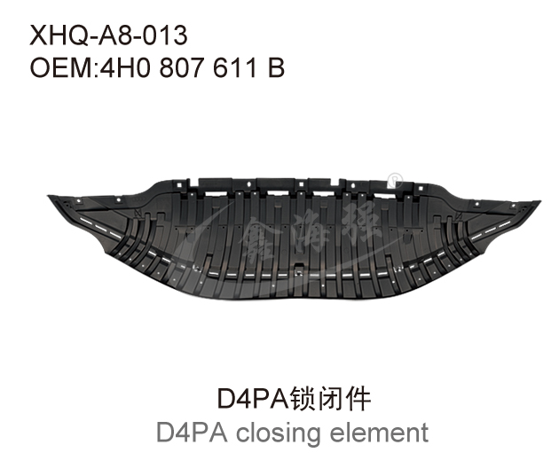 D4PA front bumper spoiler