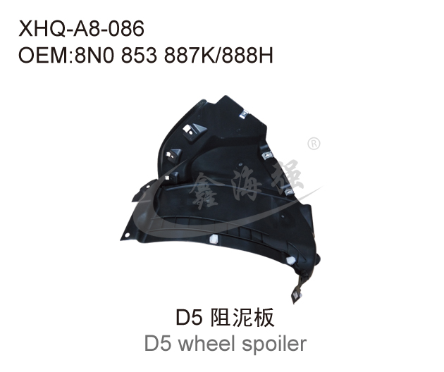 D5 wheel spoiler