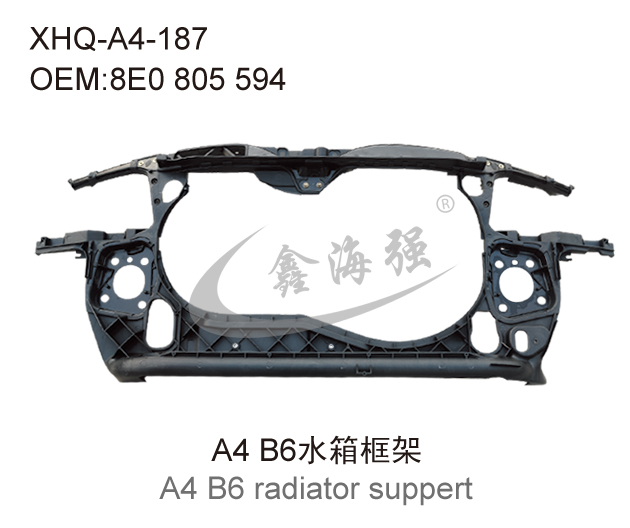 A4 B6 radiator support