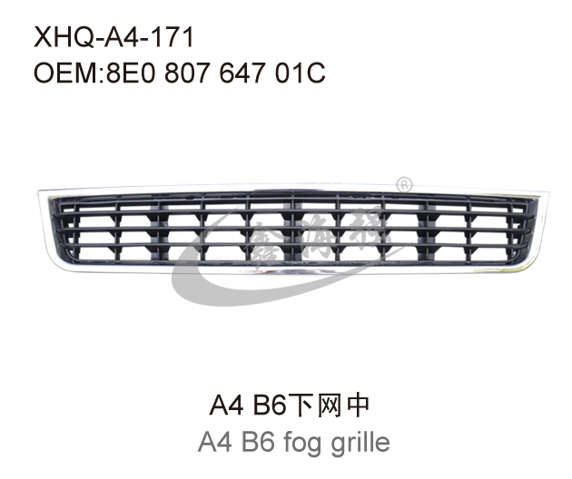 A4 B6 fog grille