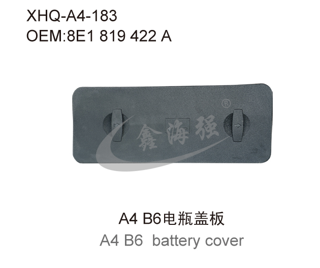 A4 B6  battery cover