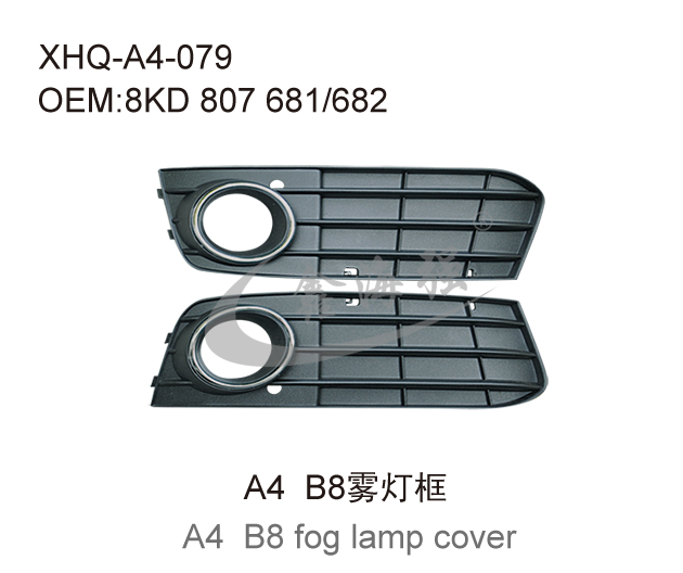 A4 B8 fog lamp cover