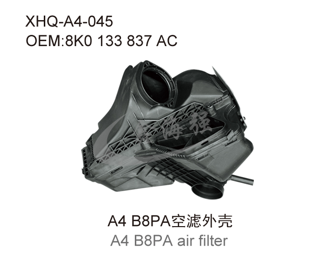 A4 B8PA air filter