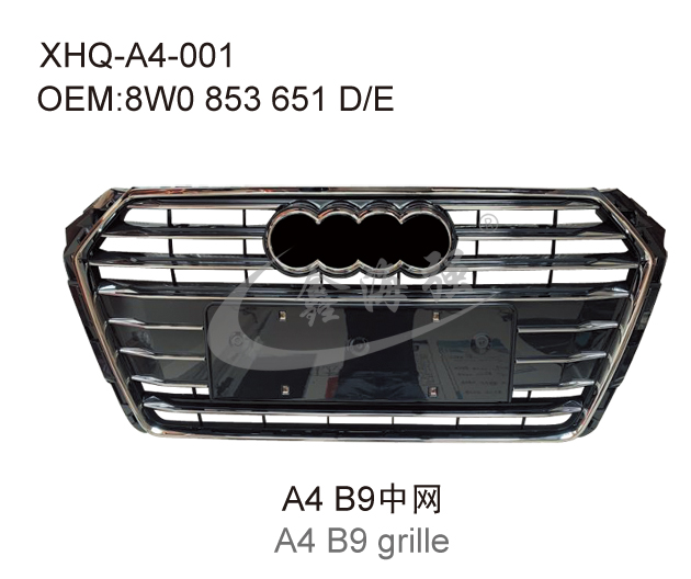 A4 B9 grille 