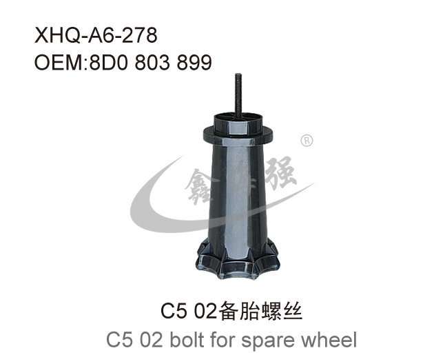 C5 02 bolt for spare wheel