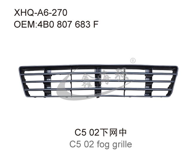 C5 02 fog grille