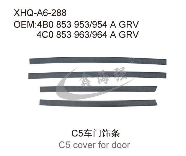 C5 cover for door