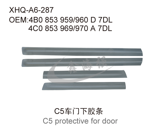 C5 cover for door