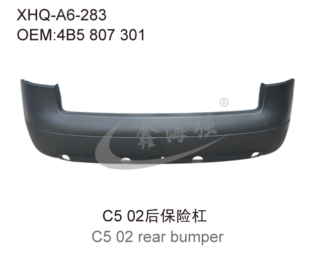 C5 02 rear bumper 