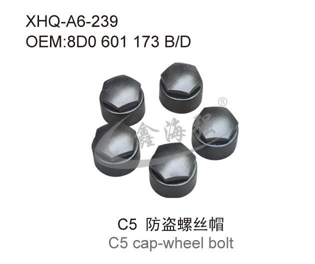 C5 cap-wheel bolt