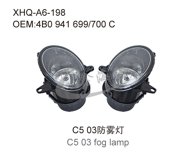 C5 03 fog lamp 