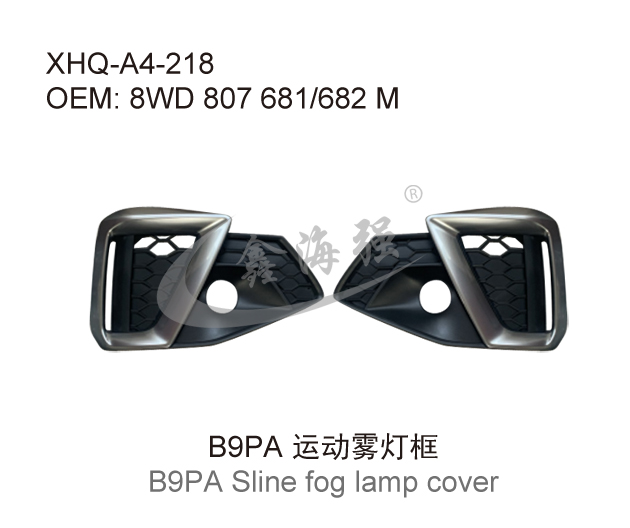 B9PA运动雾灯框